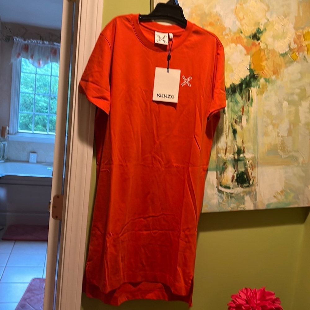 Brand new Kenzo sport t-shirt dress
